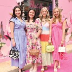 Anna McGrath, Ellie Strehli, Kate Weldon, and Kate Jackson