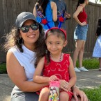 Mom and daughter
