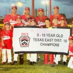 The Bellaire Little League 10U District Team