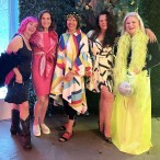 Susana Monteverde, Jereann Chaney, Orna Feinstein, Jana Cothren, and Heidi Vaughan
