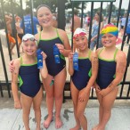 Emma Oatman, Stella de Jong, Claire Bui, McKenna Daniel