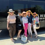 Carrie Carr, Sharon Maloney, Donna Palmer, Vicky Dyer-Smith, Sharon Albert Brier