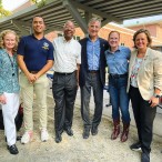 Elizabeth Howley, Bricen Whitaker, Win Frazier, Gus Pappas, Molly Cook, Ann Johnson, Liz RIch