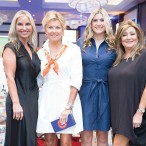 Kim Eschete, Susan and Kendall Plank, and Rebecca Davis