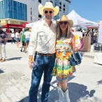 Chuck Monroe and Amy Chenevert