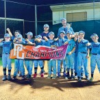 The Bullshark Baseball 10U select team