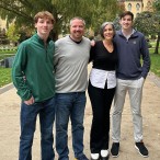 Carter McKenna, Dan McKenna, Theresa McKenna, Kevin McKenna