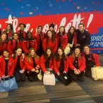 Houston Christian High School dancers