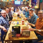 Henry Peterman, Paul Scott, Lester Klebe, Sandy Weiner, Ben Portnoy, Nachum Dafny, Howard Derman, Marvin Beasley, Chuck Pehr