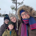 Dr. Marian Zinnante, Elliot Ward, Abigail Ward, Dr. Jennifer Taylor
