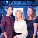 Aliza Dutt, Susan Boggio, and Stephanie Gayter