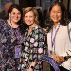 Lia Vallone, Alice Rohrman, and Grace Kim