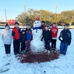 Bellaire Little League players