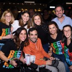 Judy Feinstein, Emily Jalnos, Kelly Masel, Brian Masel, Alli Feinstein, Jeffrey Feinstein, Leslie Bormaster, Kim Bormaster