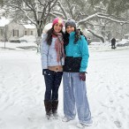 Mom and daughter