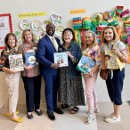 Patti Gillies, Cathy Wheatley, Corey Pradoes, Deborah Dunkum, Sharon Brier, Sharon Smalling