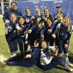 West University Softball Association 14U Breakers