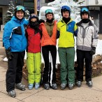 Jeff, Ozzie, Sara, Owen, and Oliver Bloom