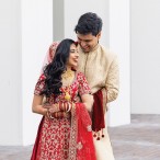 Lakshmi Achari and Rahul Rao