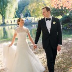 Katy Berk and Mitchell Schwartz