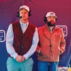 John Hampton, Grant Butrum, and John Buri