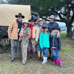 Eli Luke, Michele DeGuerin Luke, Dick DeGuerin, John Burns, Shaun Burns, Taryn Burns, Taylor Burns,