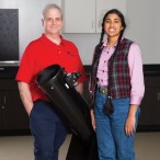 Jimmy Newland and Sara Kannan