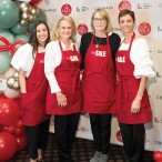 Renee Craig, Barbara Towne, Lynn Ramos, Britta Christenson