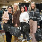 Candace Thomas, Leah Rausch, Nina Rand, and Bethany Buchanan