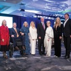 Larry and Lindy Neuhaus, Gene and Mary Alford, Jennifer Boubel, Craig Brown, Sue Smith, and Megan and Luke Hotze