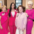 Donna Lewis, Sippi Khurana, Beth Wolff, and Leisa Holland Nelson Bowman