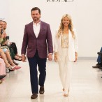 Josh Marcell and Margot Delaronde