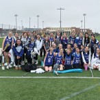 Pin Oak Middle School Girls’ Lacrosse team