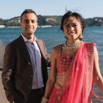 Diana Dang and Rahul Bijlani