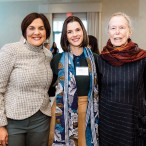 Elisa Villanueva Beard, Rebekah Guill, and Josephine Smith