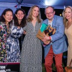 Lisa Lim, Damien Whitley, Emily Downing-Ishee, Jonathan Ishee, and Carrie Bozkurt