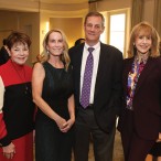 Debbie Leighton, Susan and Gary Binney, and Vicki West