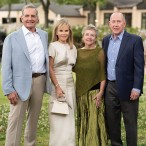Larry Meacham and Juli Japhet, and Sheila Condon and Mark Wilson