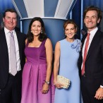 Will and Caroline Brown and Virginia and Cramer Williams