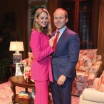 Sarahbeth and Pierce Bush