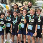 Rummel Creek Elementary’s student running club