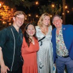 Jonathan Godfrey, Ana Treviño-Godfrey, Sarrah Petersen, and Jim Petersen