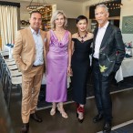 Michel Coret, Tatiana Sorkin, Duyen Nguyen, and Marc Nguyen