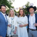 David Andrew and Katherine Andrew and Kylie and Buddy Carruth