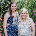 Caroline Reichert and Lauren Sanders
