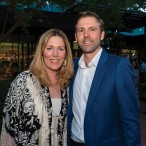 Lucie Harte Arnoldy and Daniel Arnoldy