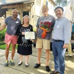 Fawaz Hashmi, Susan Sample, John Stokes, Matt Hart