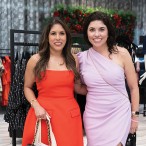 Priyanka Debnath Moudgil and Marguerite Gabriele