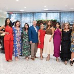Mia Gradney, Lauren Levicki Courville, Linn Preston, Norman Lewis, Donna Lewis, Dani Kattan, Mow Rahman, Sarah Evenson, and Shelley Ludwick