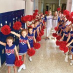 West University Elementary School (WUES) Mighty Mustang Spirit Squad